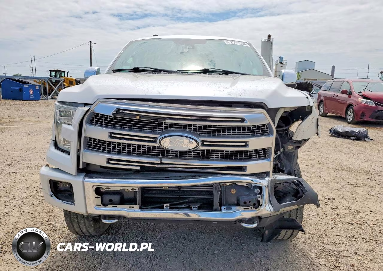 2017 Ford F150 Supercrew VIN:1FTEW1EG6HFB19549 - 5