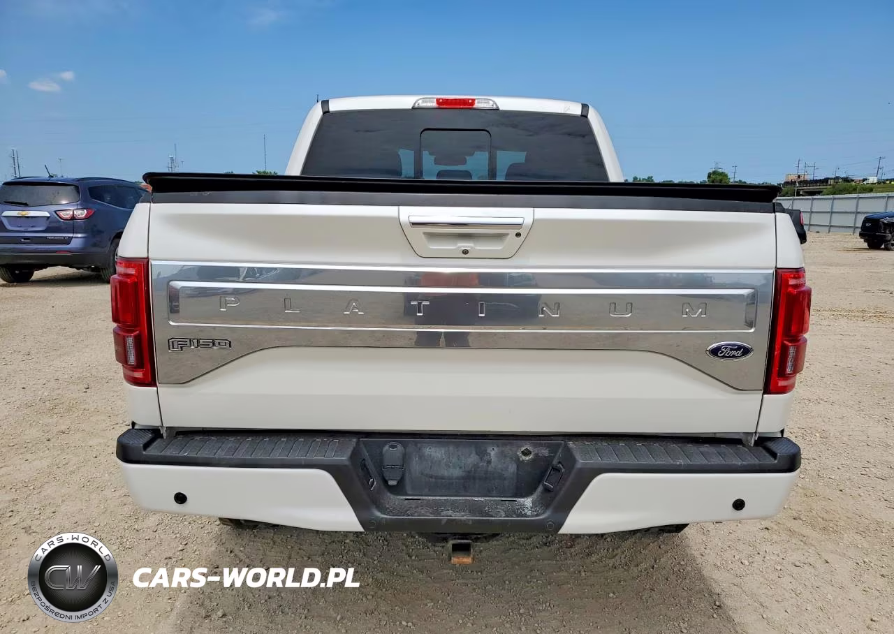 2017 Ford F150 Supercrew VIN:1FTEW1EG6HFB19549 - 6