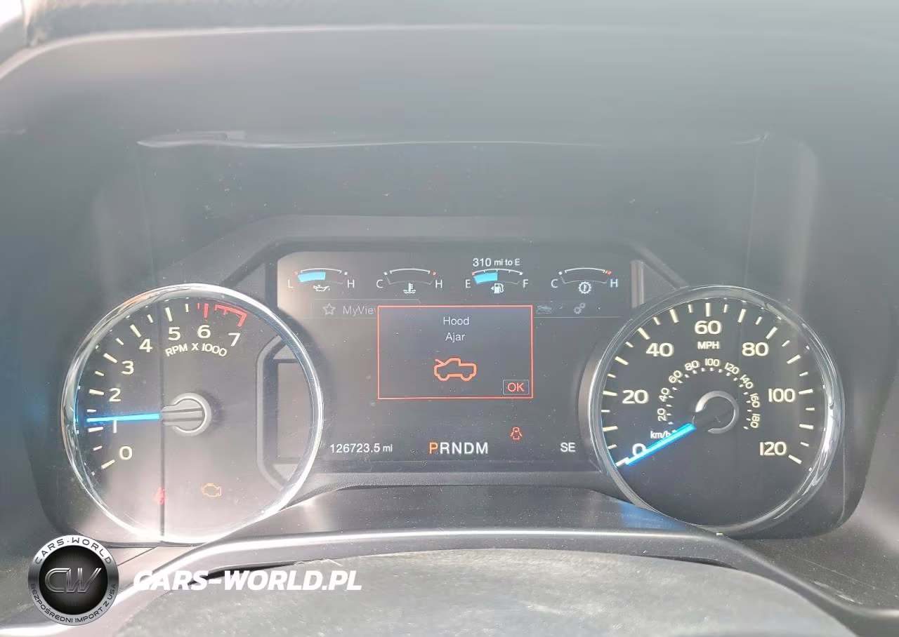 2017 Ford F150 Supercrew VIN:1FTEW1EG6HFB19549 - 9