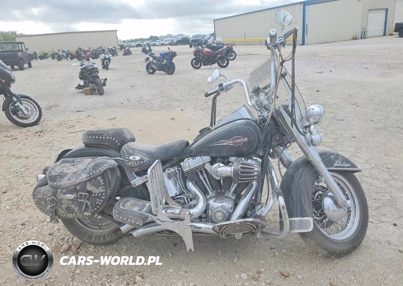 2008 Harley-Davidson Flstc