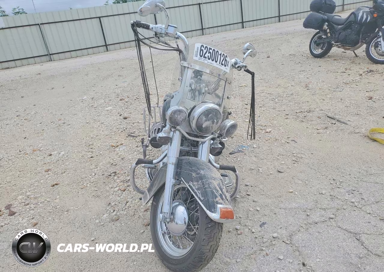 2008 Harley-Davidson Flstc VIN:1HD1BW5158Y013213 - 2