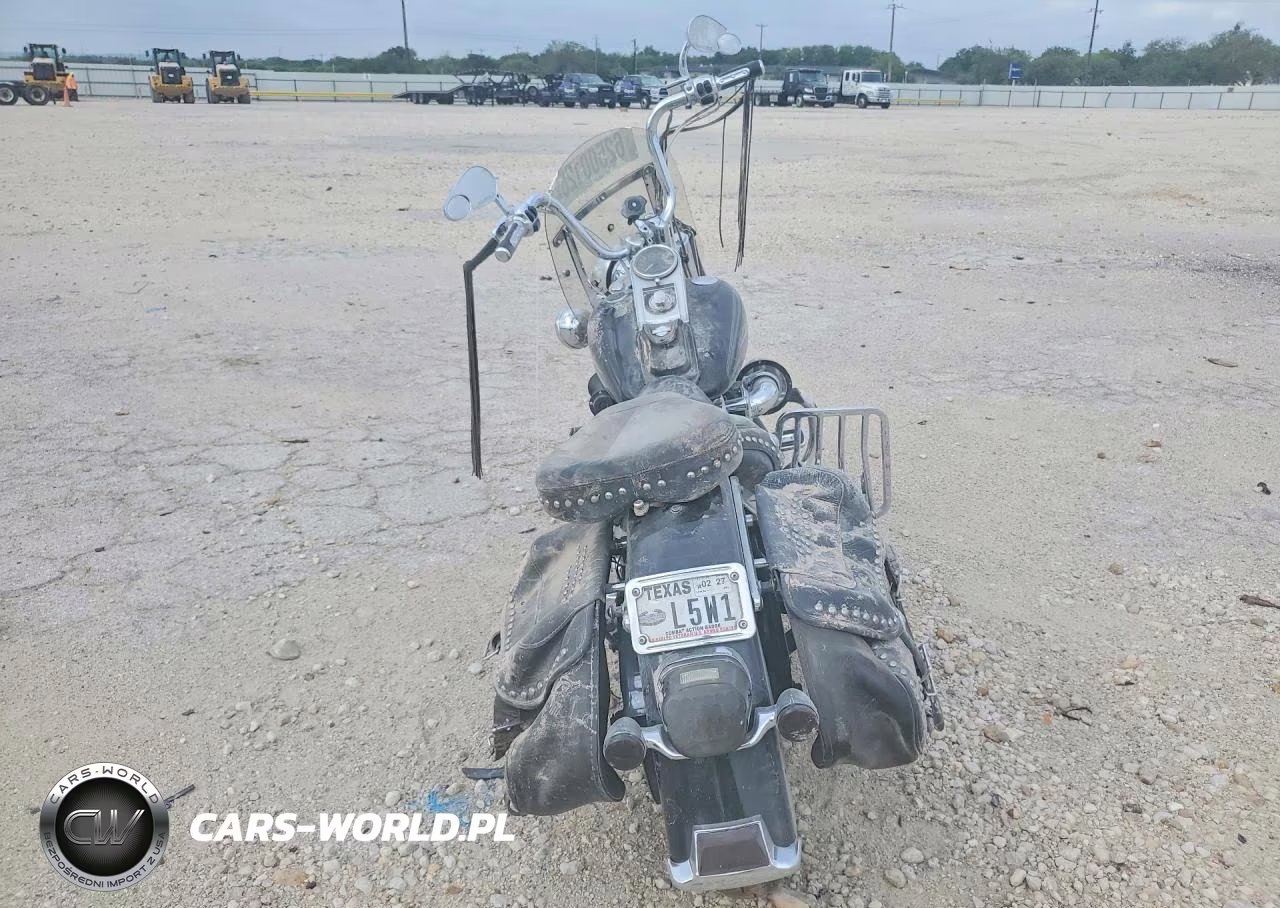 2008 Harley-Davidson Flstc VIN:1HD1BW5158Y013213 - 4