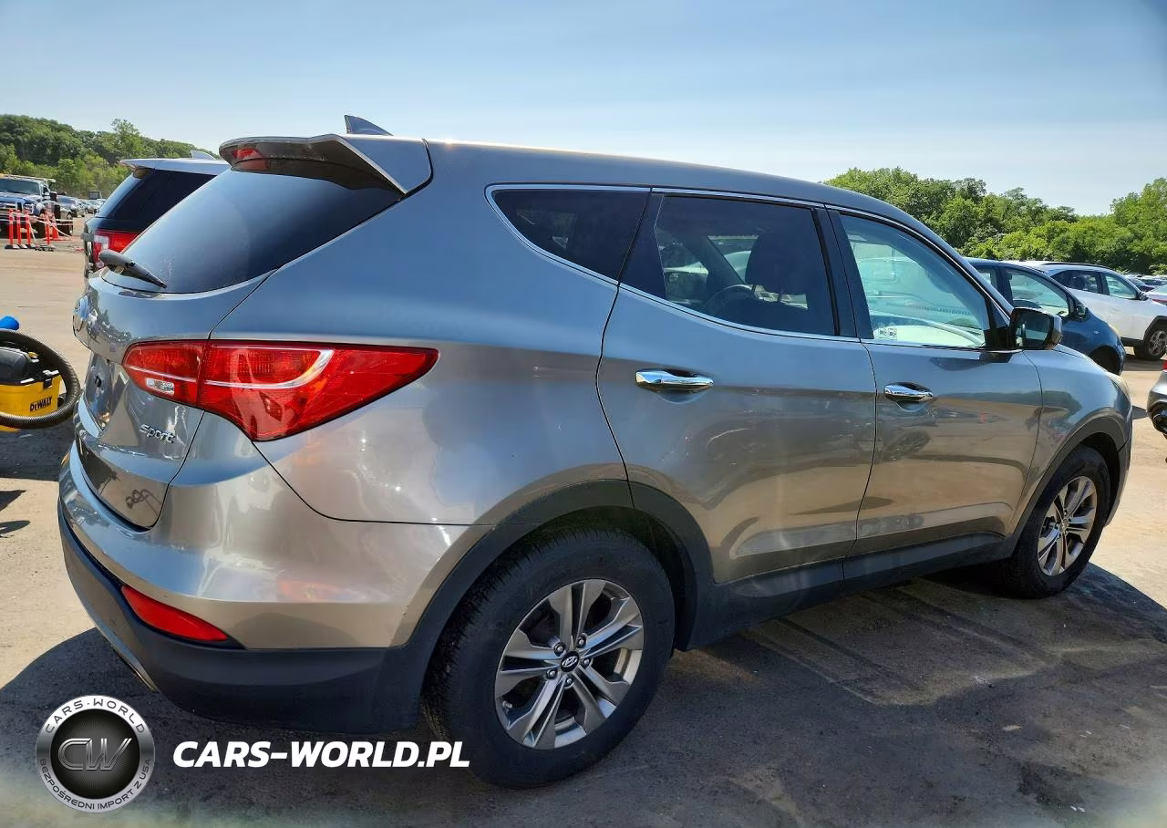 2015 Hyundai Santa Fe Sport 2.4L VIN:5XYZT3LB7FG303762 - 3