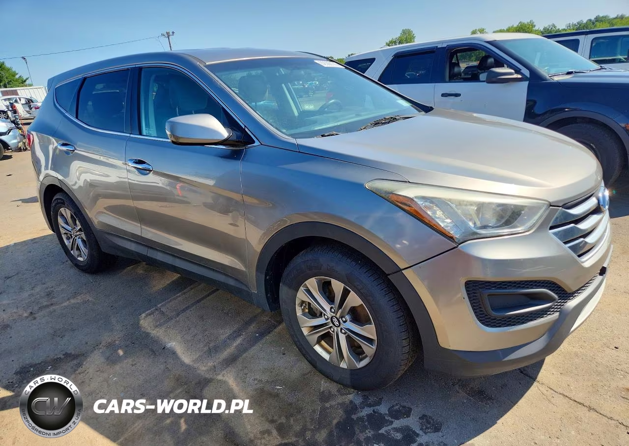 2015 Hyundai Santa Fe Sport 2.4L VIN:5XYZT3LB7FG303762 - 4