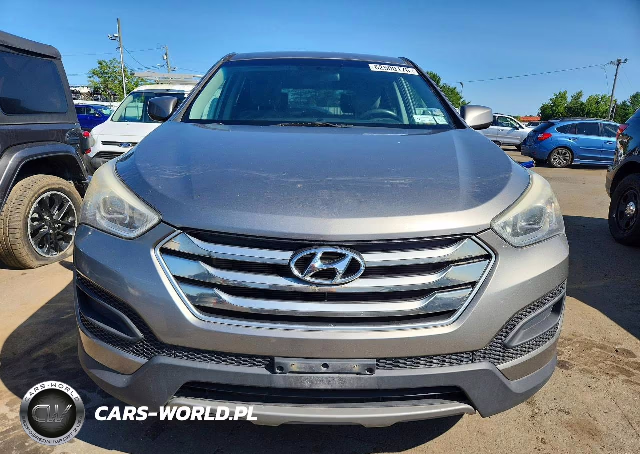 2015 Hyundai Santa Fe Sport 2.4L VIN:5XYZT3LB7FG303762 - 5
