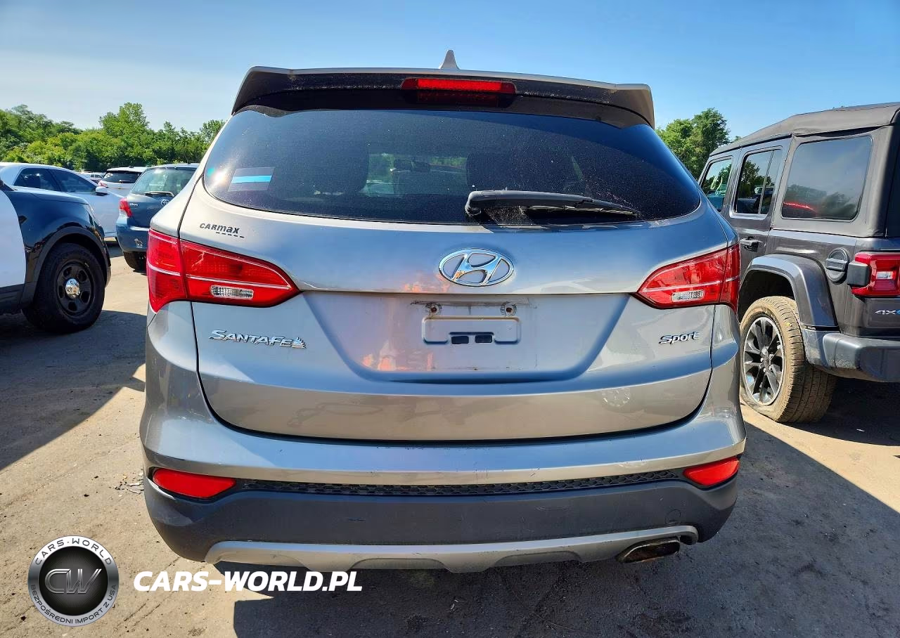 2015 Hyundai Santa Fe Sport 2.4L VIN:5XYZT3LB7FG303762 - 6