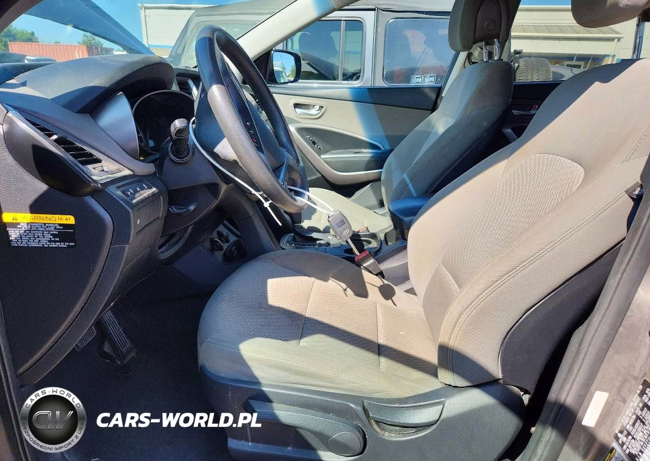 2015 Hyundai Santa Fe Sport 2.4L VIN:5XYZT3LB7FG303762 - 7