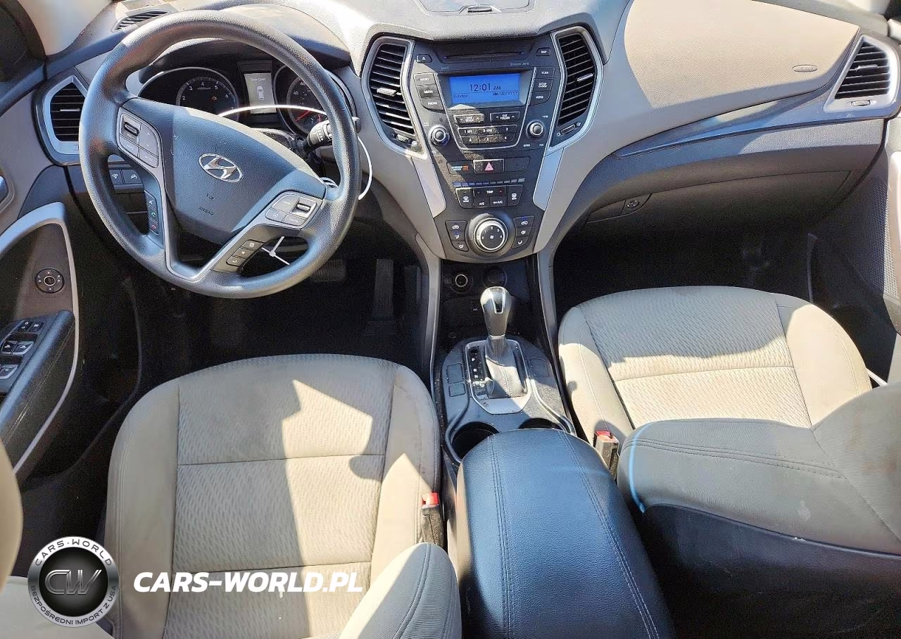 2015 Hyundai Santa Fe Sport 2.4L VIN:5XYZT3LB7FG303762 - 8