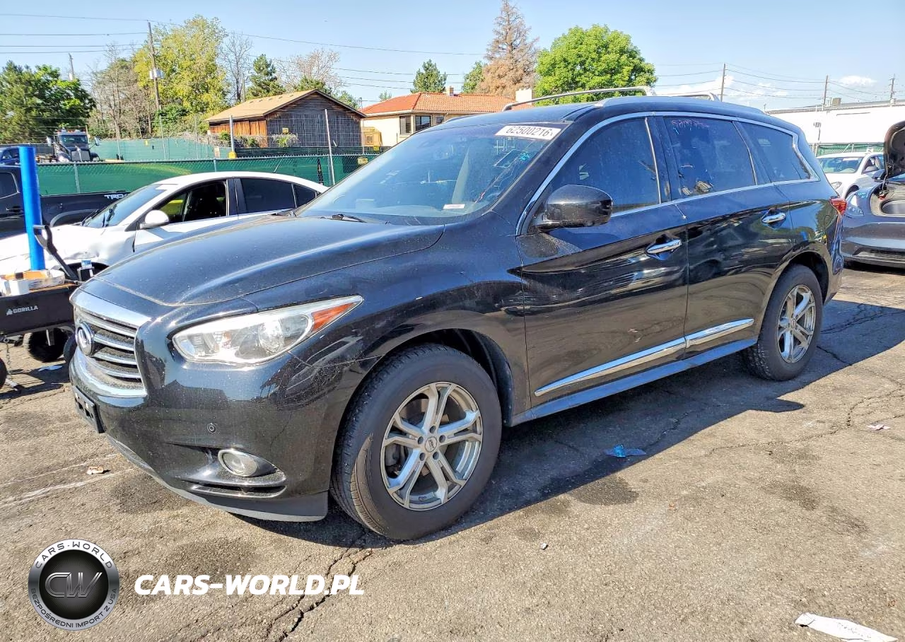 2013 Infiniti Jx35 Base
