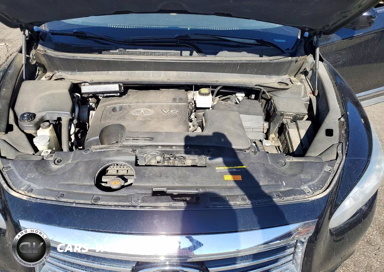 2013 Infiniti Jx35 Base VIN:5N1AL0MMXDC303568 - 11