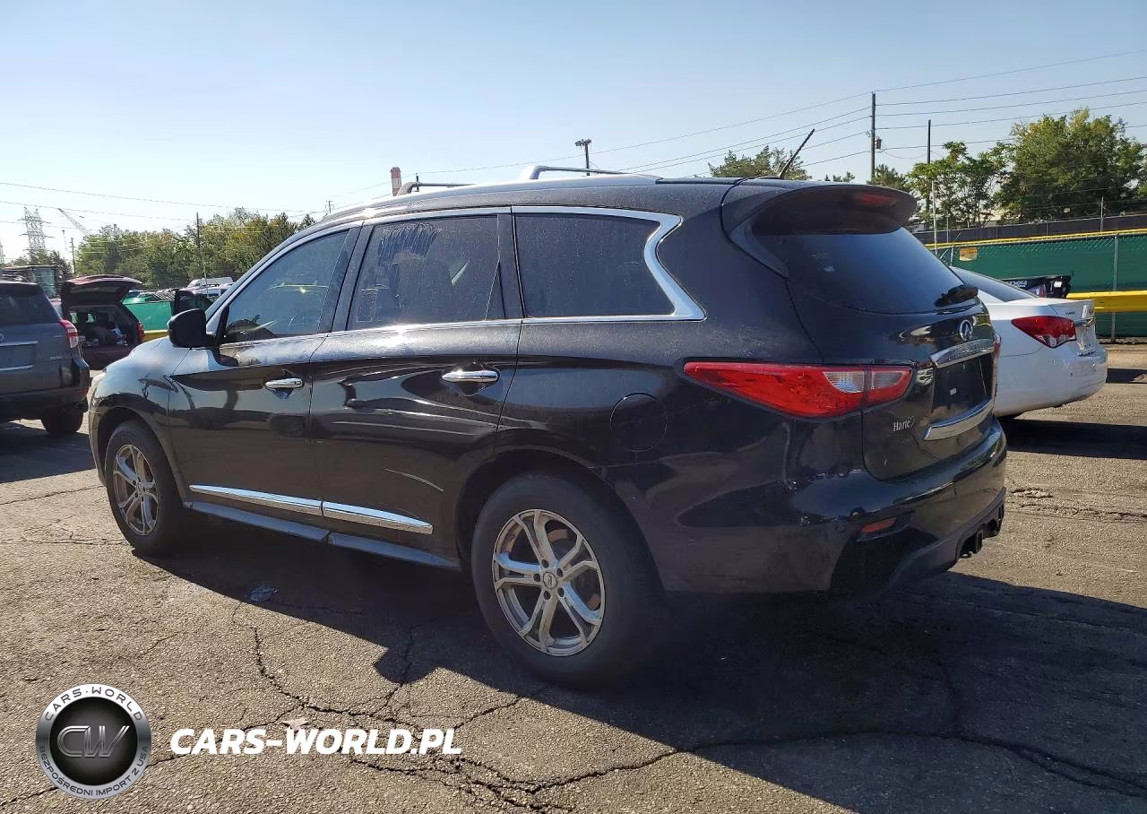 2013 Infiniti Jx35 Base VIN:5N1AL0MMXDC303568 - 2