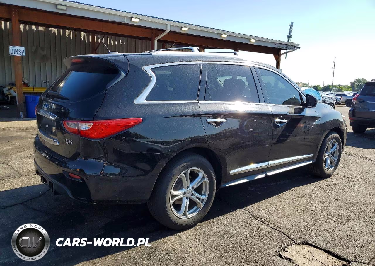 2013 Infiniti Jx35 Base VIN:5N1AL0MMXDC303568 - 3