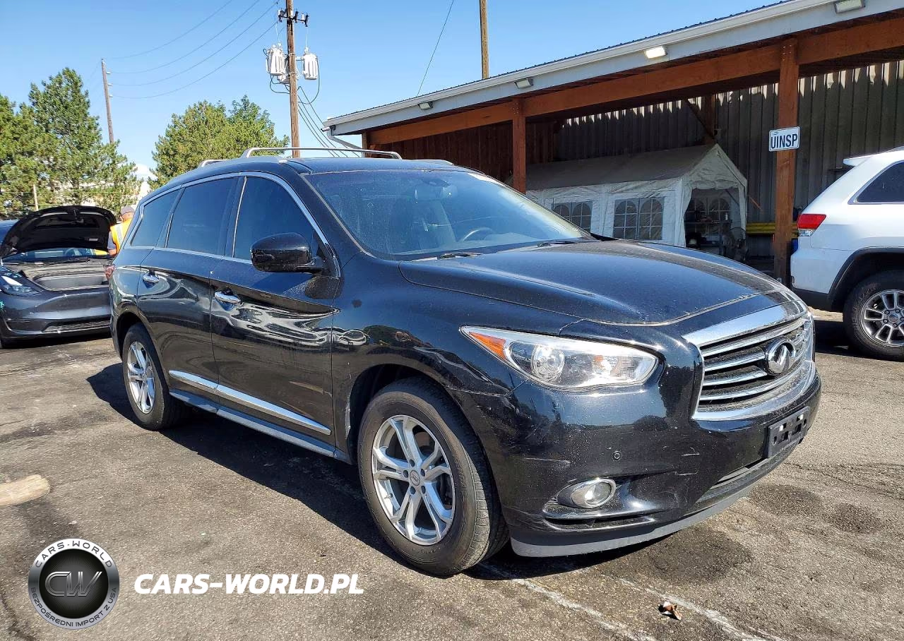 2013 Infiniti Jx35 Base VIN:5N1AL0MMXDC303568 - 4