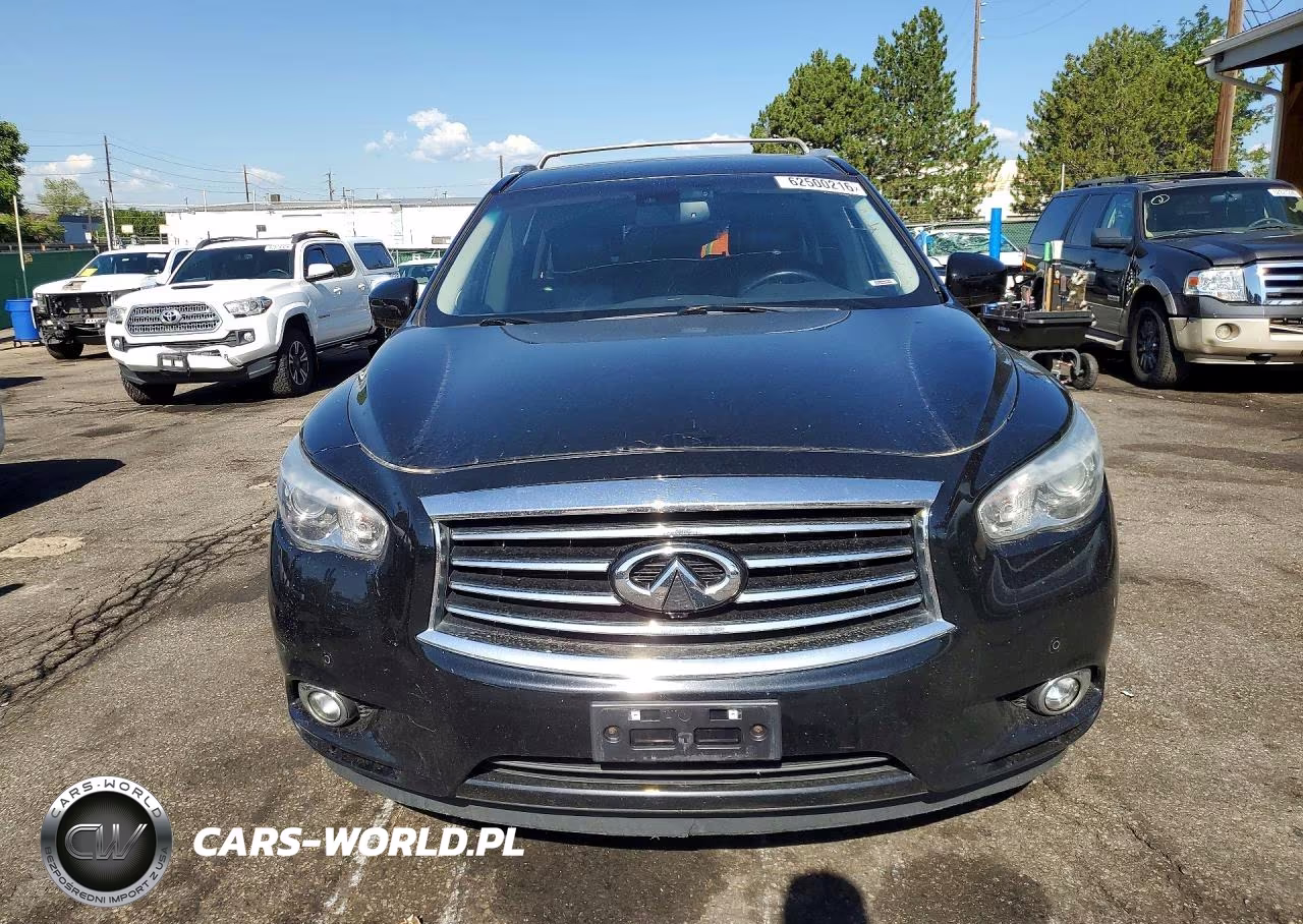 2013 Infiniti Jx35 Base VIN:5N1AL0MMXDC303568 - 5