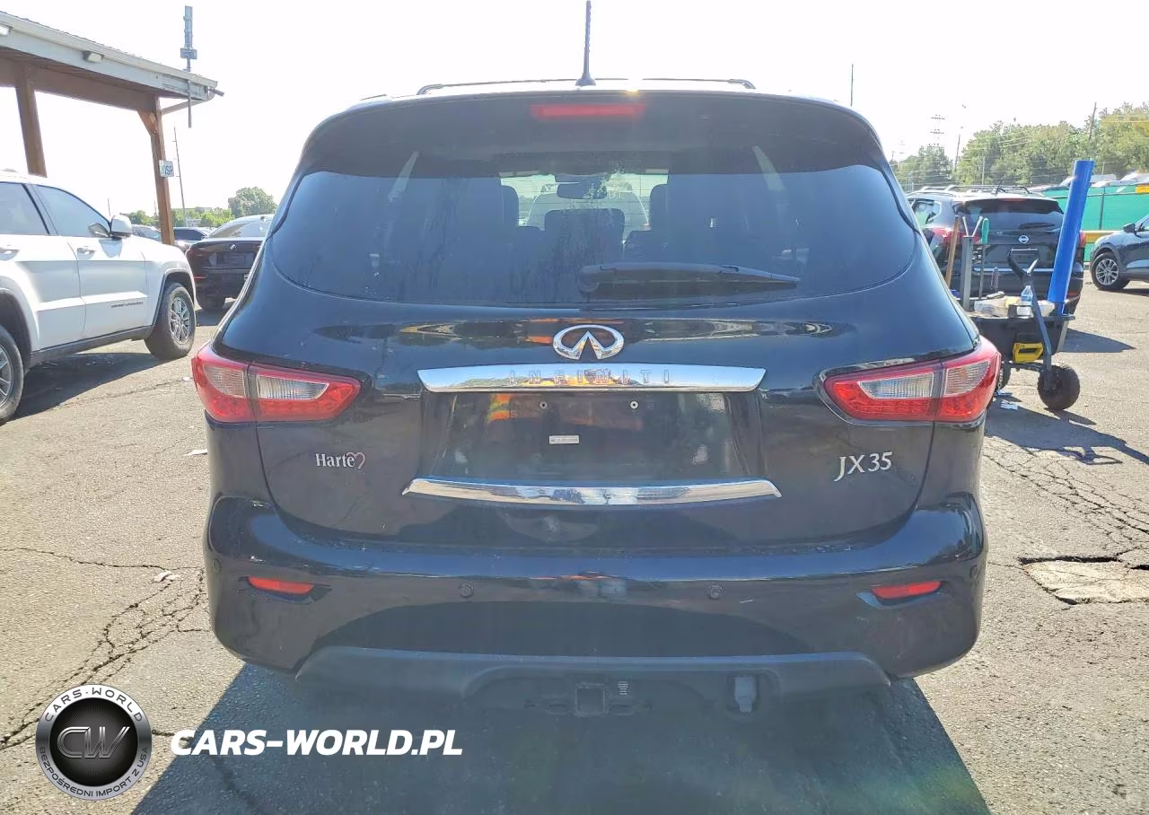 2013 Infiniti Jx35 Base VIN:5N1AL0MMXDC303568 - 6