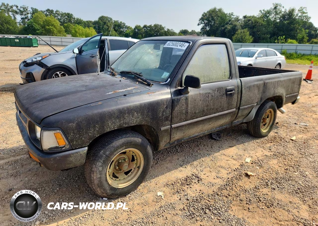 1993 Toyota Pickup 1-2 Ton Short Wheelbase – zdjęcie 1 z 12