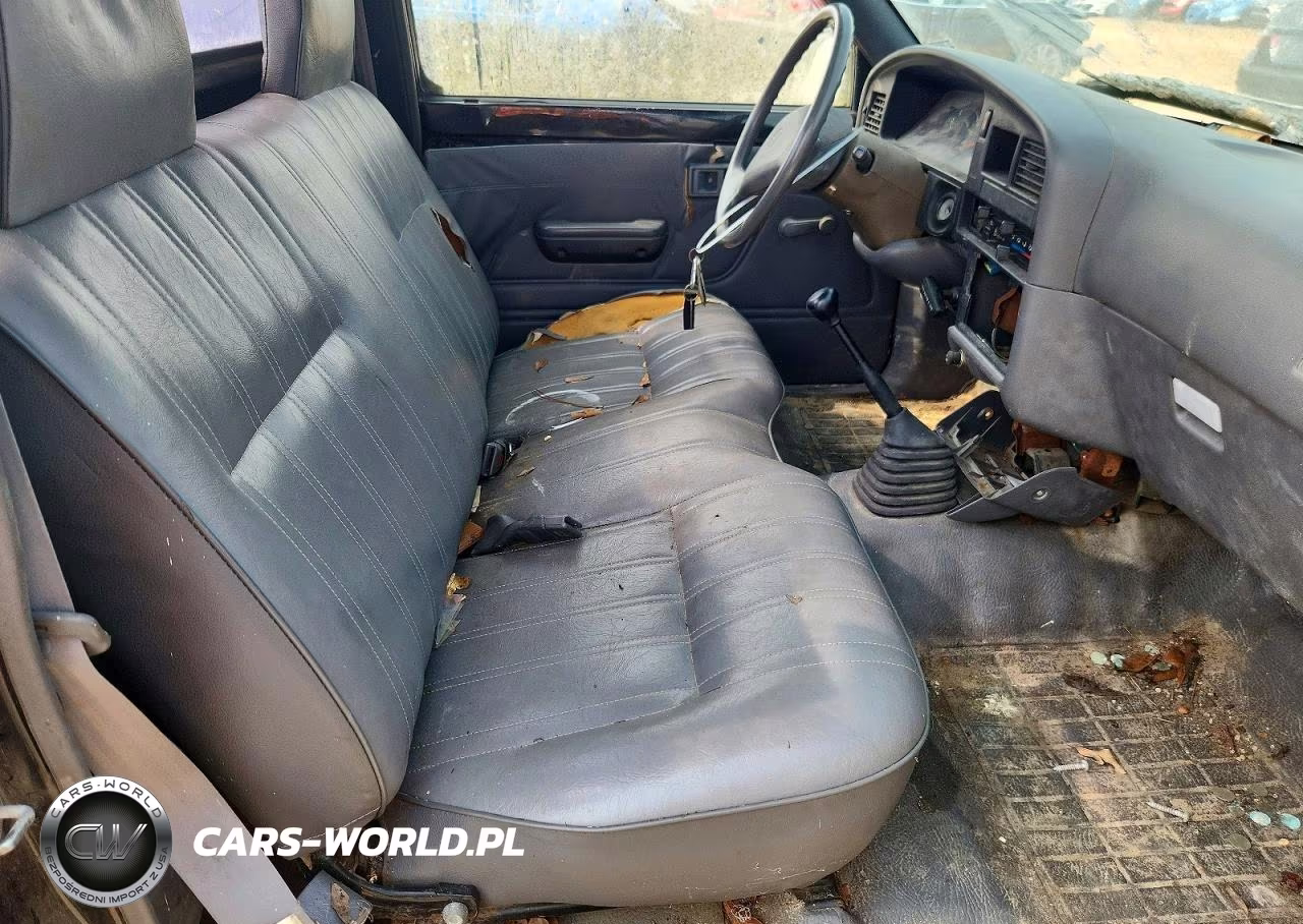 1993 Toyota Pickup 1-2 Ton Short Wheelbase VIN:JT4RN81A4P5162192 - 10