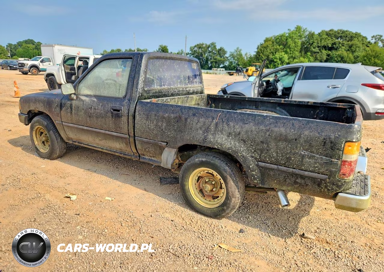 1993 Toyota Pickup 1-2 Ton Short Wheelbase VIN:JT4RN81A4P5162192 - 2