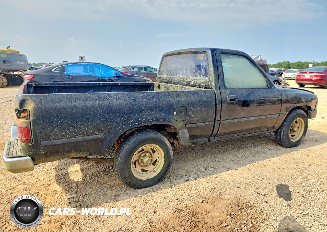 1993 Toyota Pickup 1-2 Ton Short Wheelbase VIN:JT4RN81A4P5162192 - 3