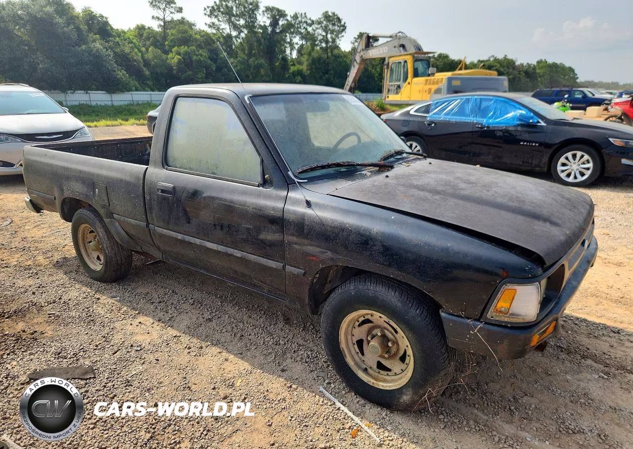 1993 Toyota Pickup 1-2 Ton Short Wheelbase VIN:JT4RN81A4P5162192 - 4