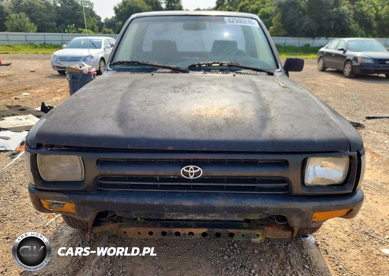 1993 Toyota Pickup 1-2 Ton Short Wheelbase VIN:JT4RN81A4P5162192 - 5