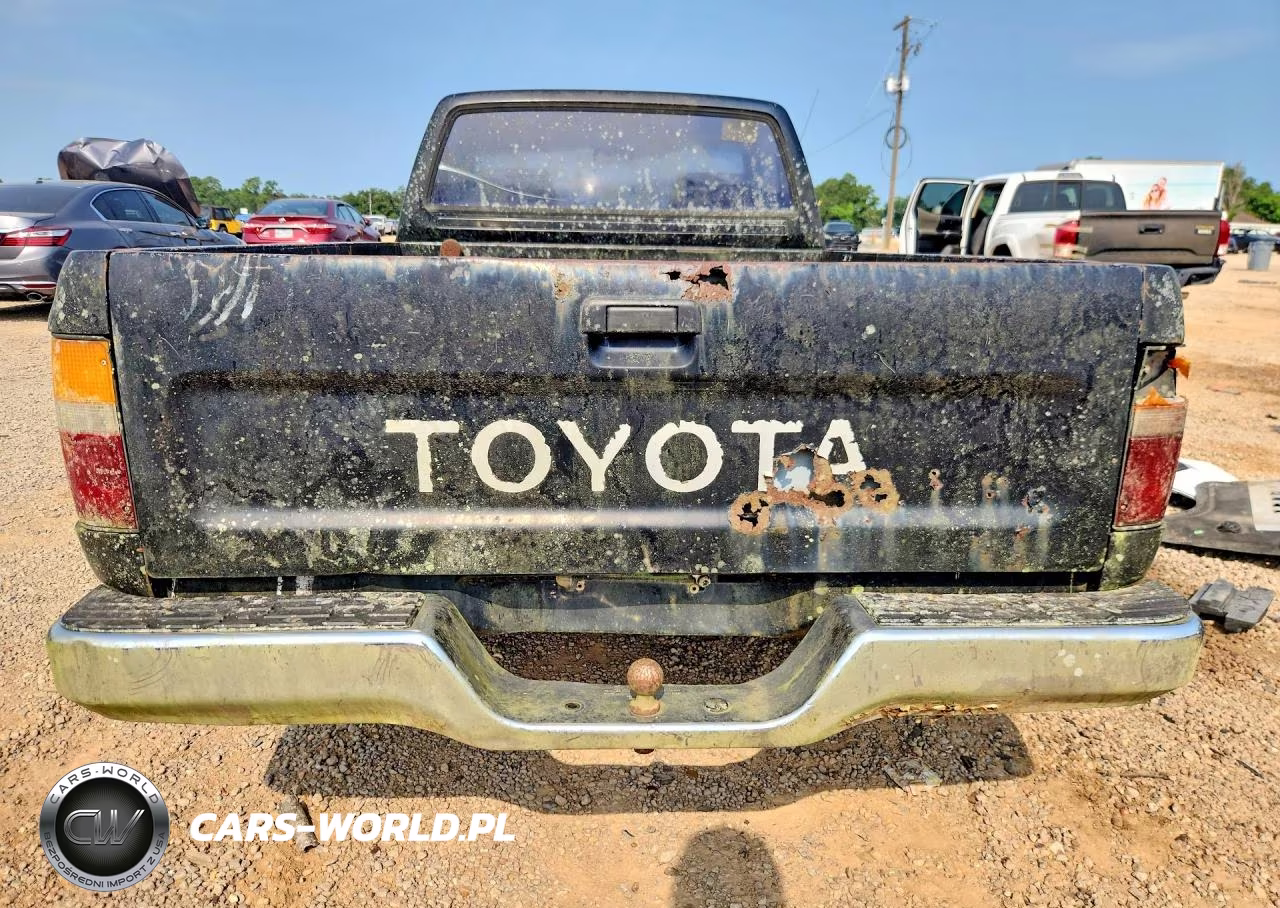 1993 Toyota Pickup 1-2 Ton Short Wheelbase VIN:JT4RN81A4P5162192 - 6