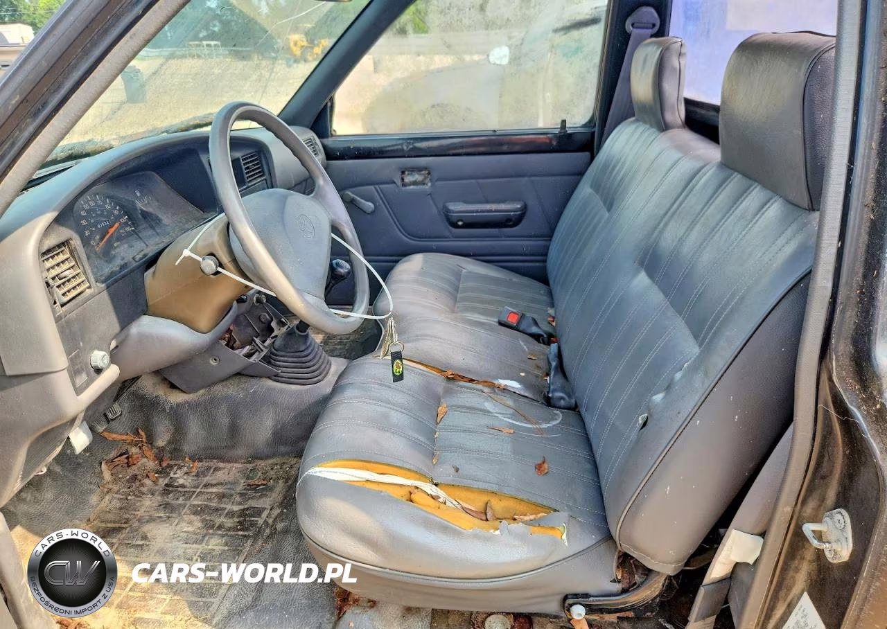 1993 Toyota Pickup 1-2 Ton Short Wheelbase VIN:JT4RN81A4P5162192 - 7