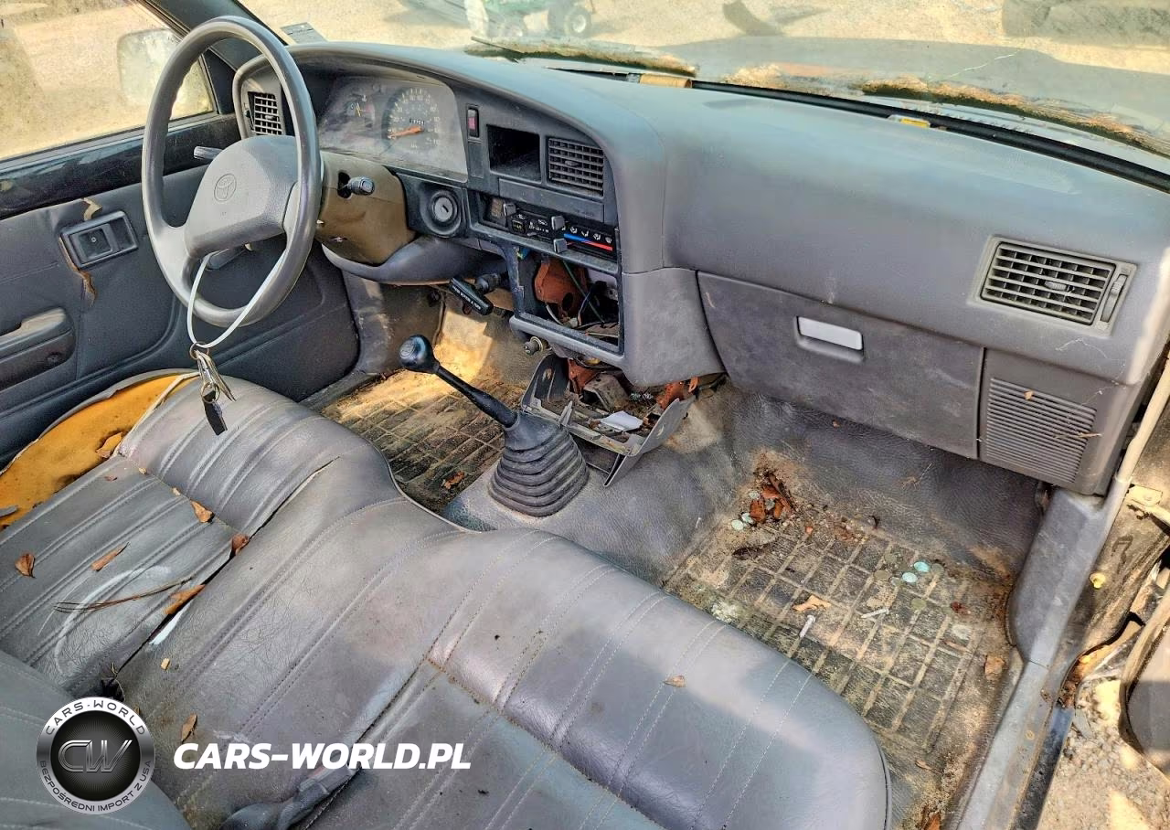 1993 Toyota Pickup 1-2 Ton Short Wheelbase VIN:JT4RN81A4P5162192 - 8