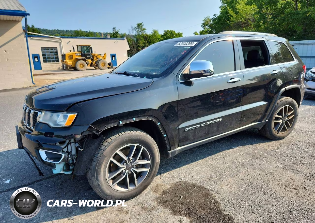 2020 Jeep Grand Cherokee Limited