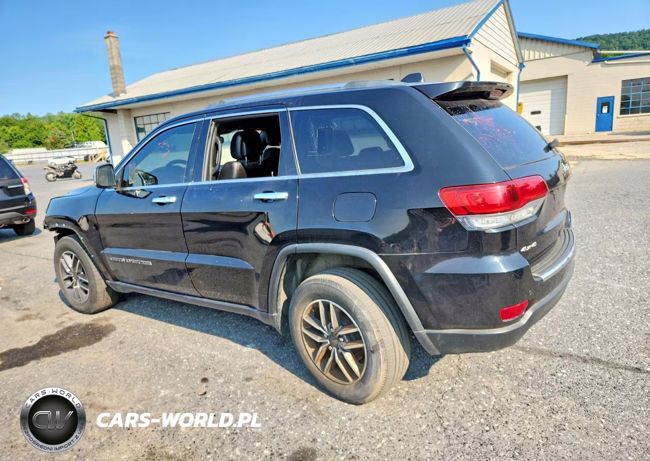 2020 Jeep Grand Cherokee Limited VIN:1C4RJFBG3LC120315 - 2