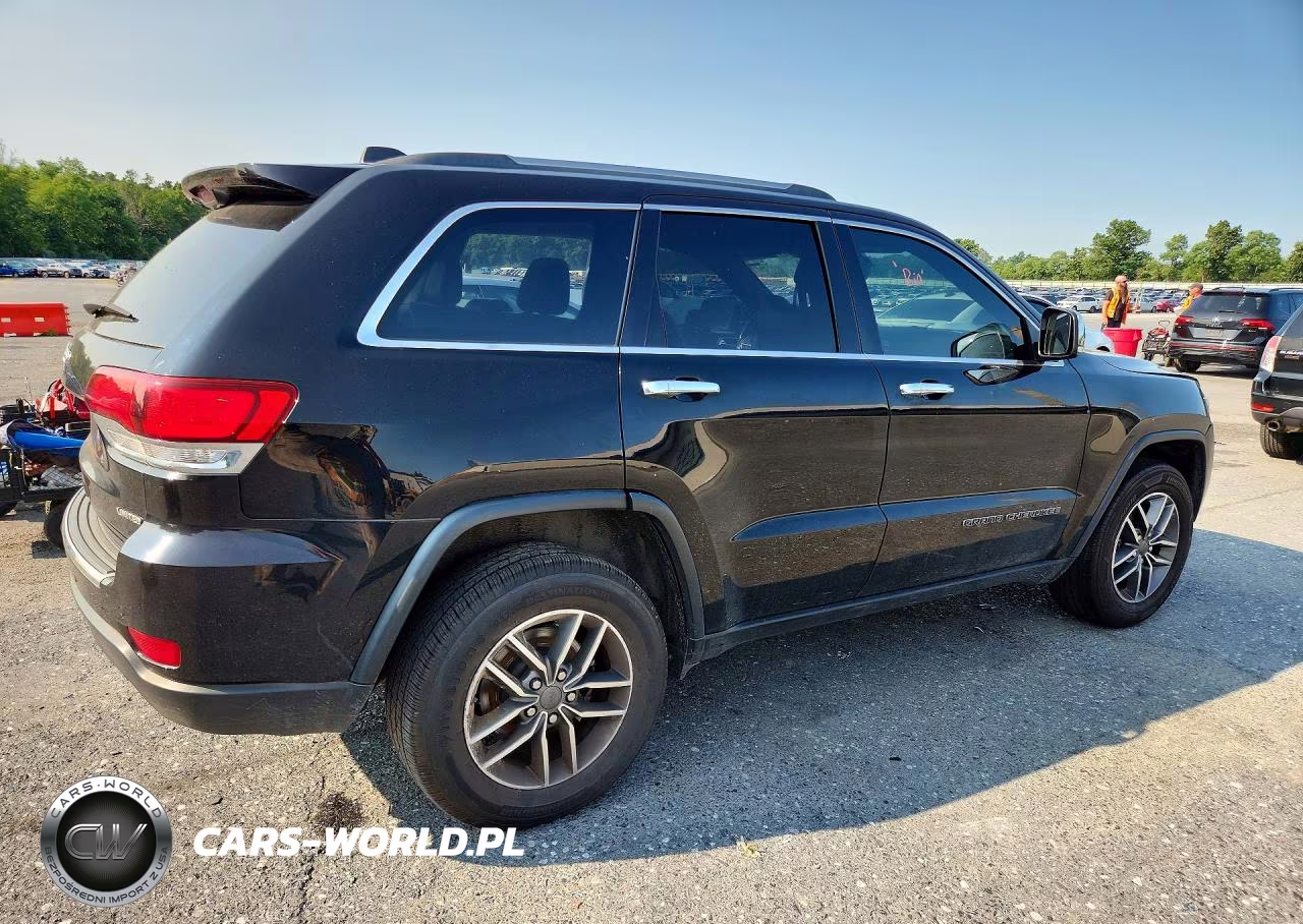 2020 Jeep Grand Cherokee Limited VIN:1C4RJFBG3LC120315 - 3