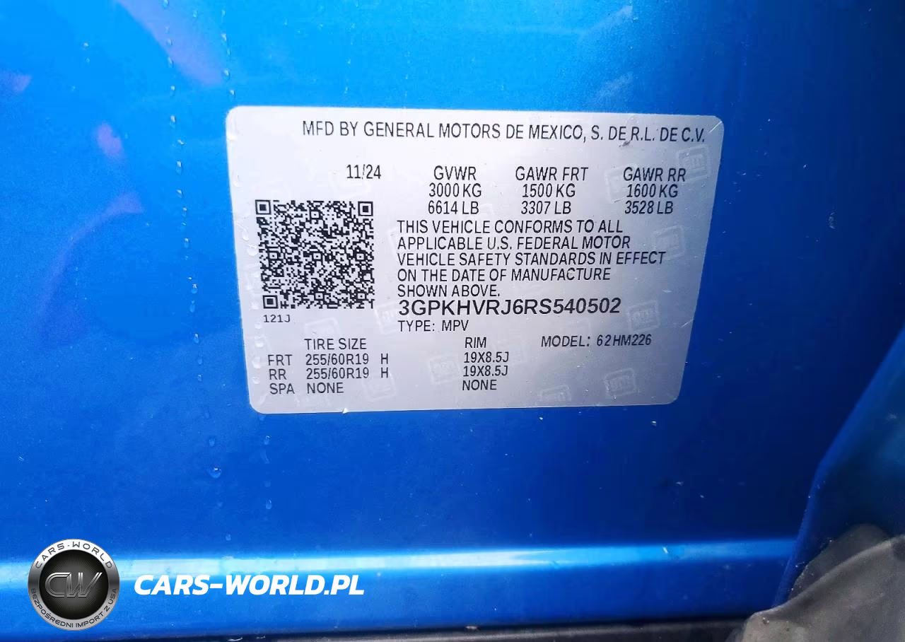 2024 Honda Prologue Ex VIN:3GPKHVRJ6RS540502 - 13