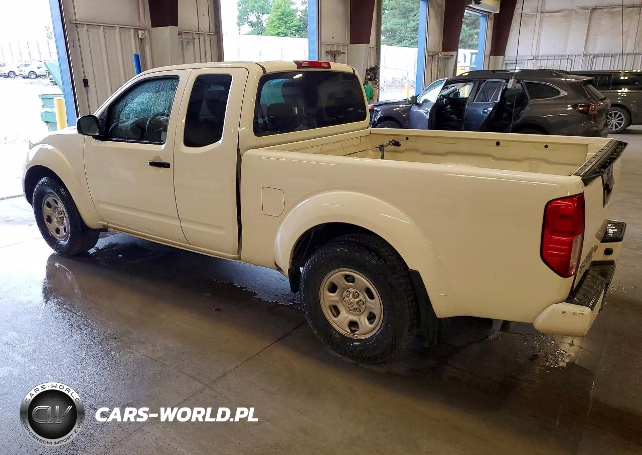2021 Nissan Frontier S VIN:1N6ED0CE2MN704269 - 2