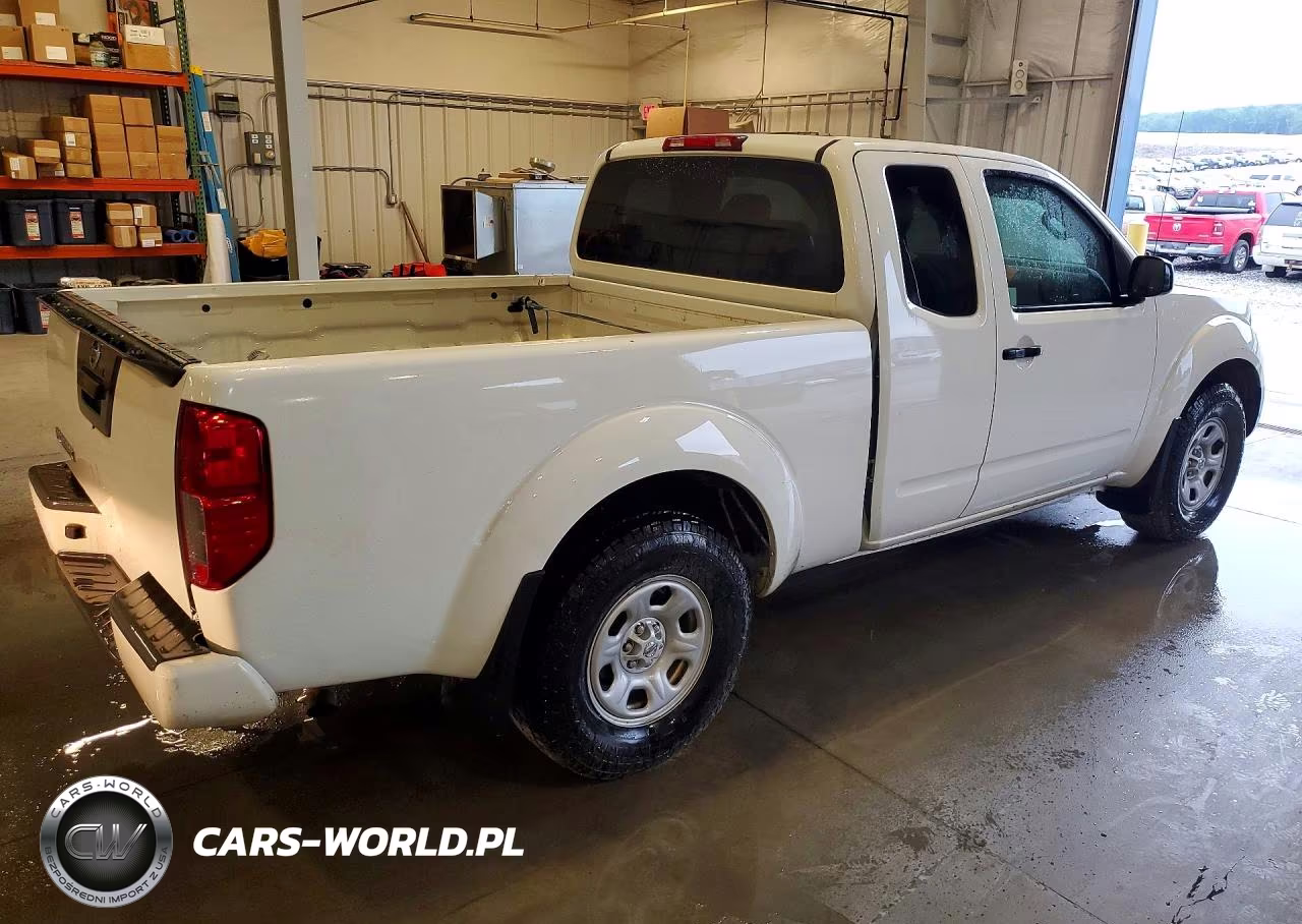 2021 Nissan Frontier S VIN:1N6ED0CE2MN704269 - 3