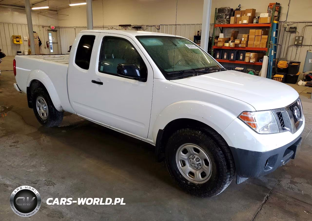 2021 Nissan Frontier S VIN:1N6ED0CE2MN704269 - 4