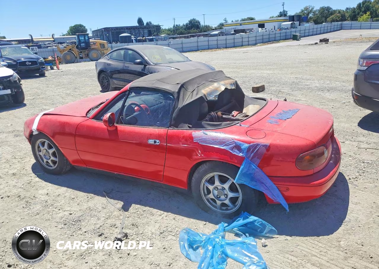 1995 Mazda Mx-5 Miata VIN:JM1NA3536S0600824 - 2