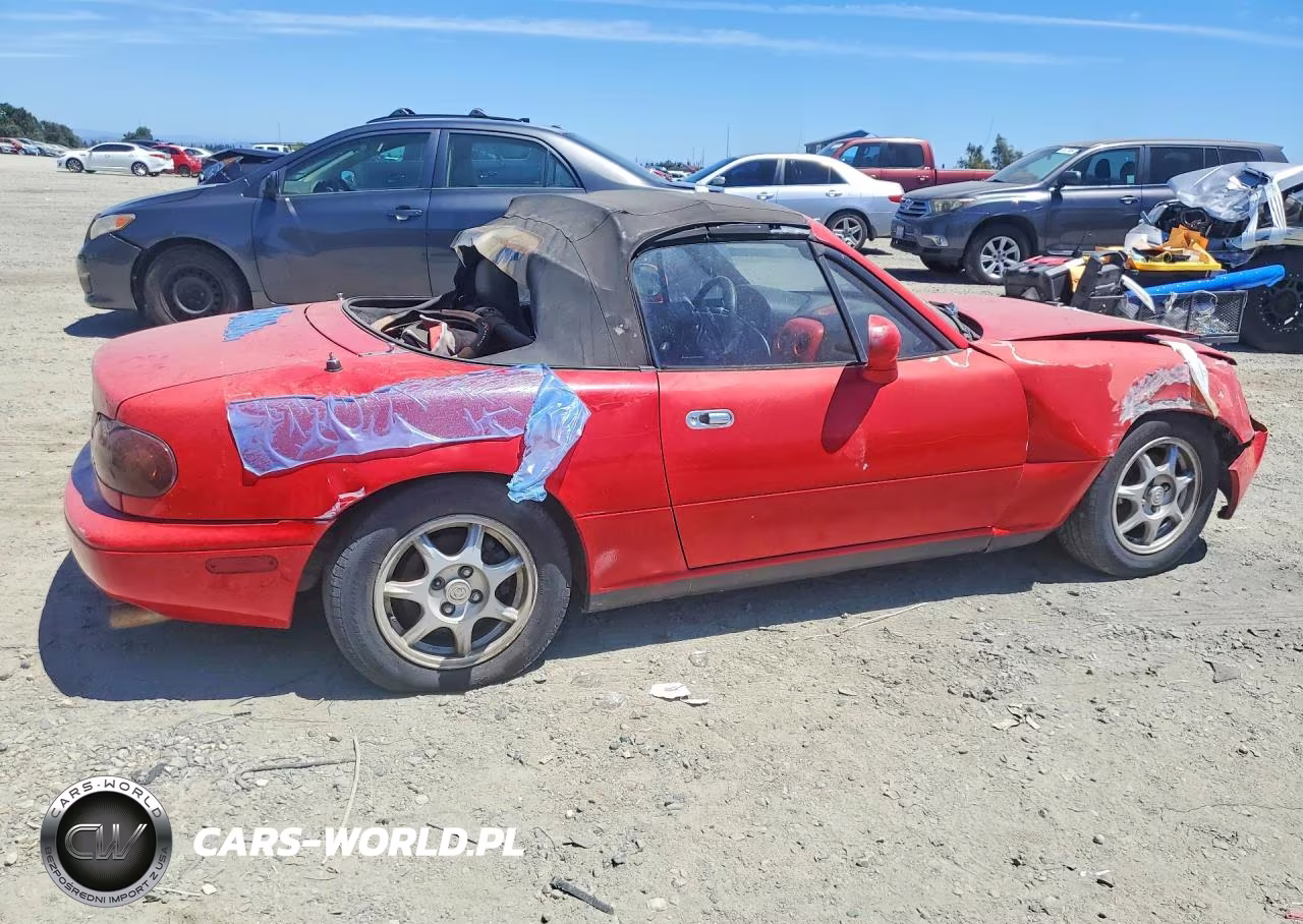 1995 Mazda Mx-5 Miata VIN:JM1NA3536S0600824 - 3