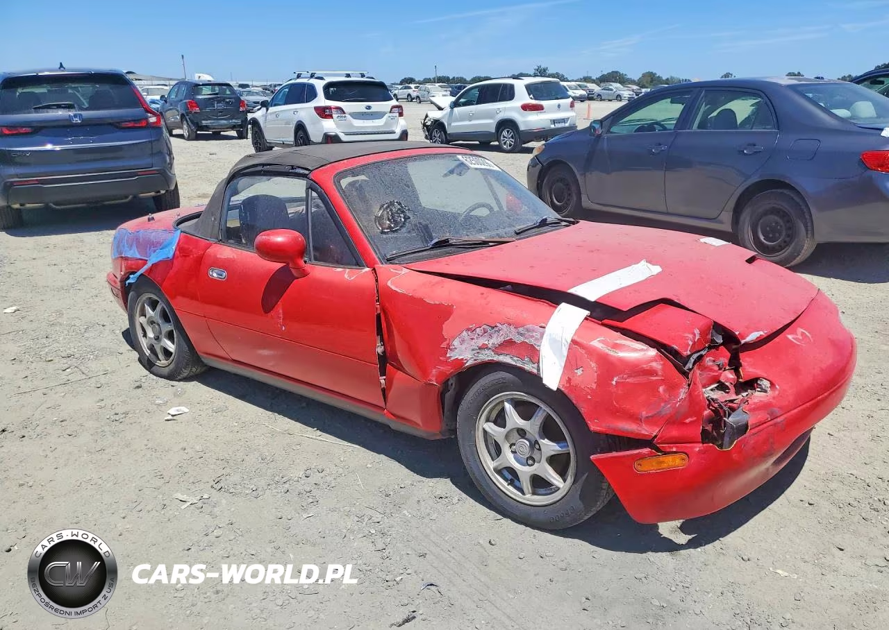 1995 Mazda Mx-5 Miata VIN:JM1NA3536S0600824 - 4