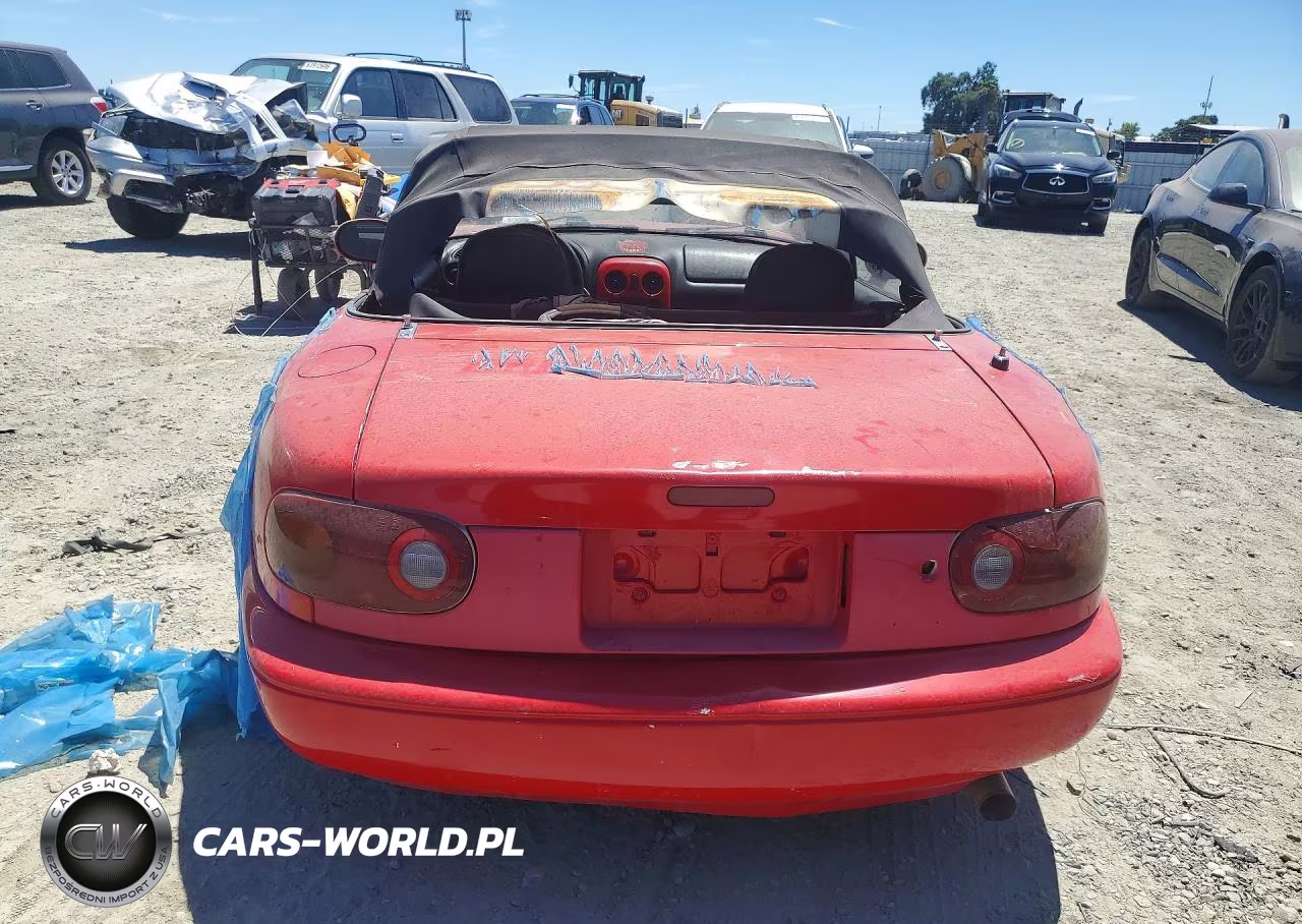 1995 Mazda Mx-5 Miata VIN:JM1NA3536S0600824 - 6