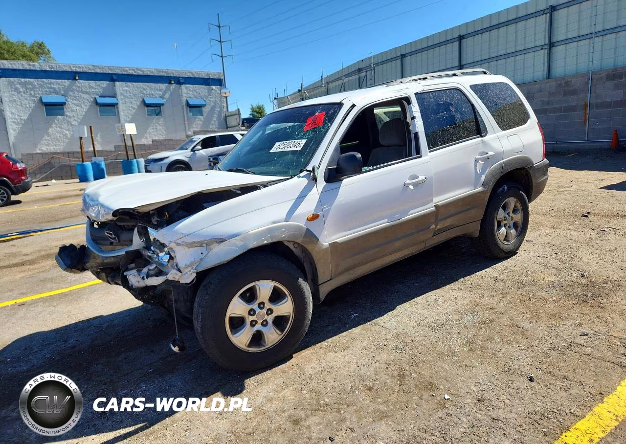 2003 Mazda Tribute Lx