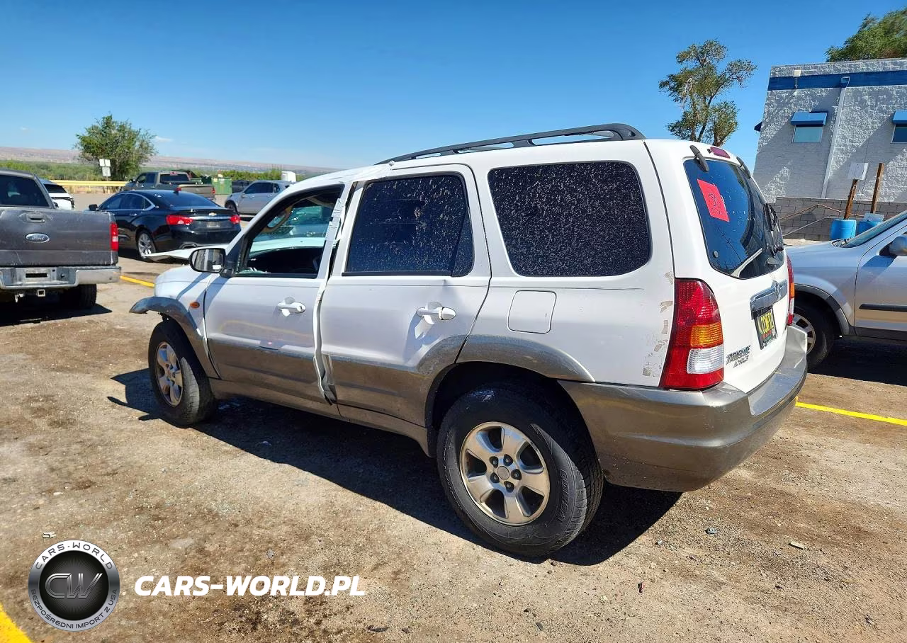 2003 Mazda Tribute Lx VIN:4F2YZ94133KM11076 - 2