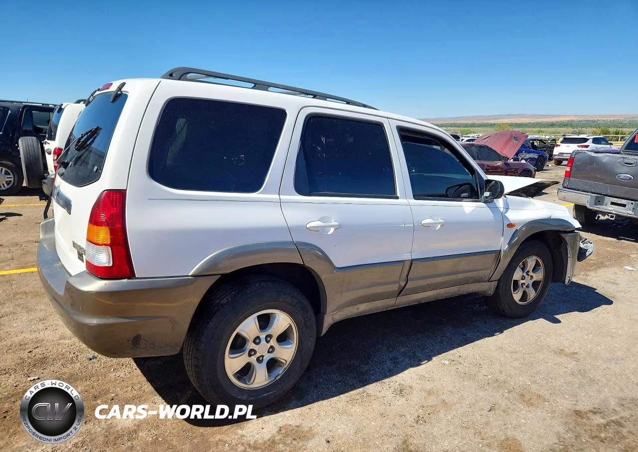 2003 Mazda Tribute Lx VIN:4F2YZ94133KM11076 - 3