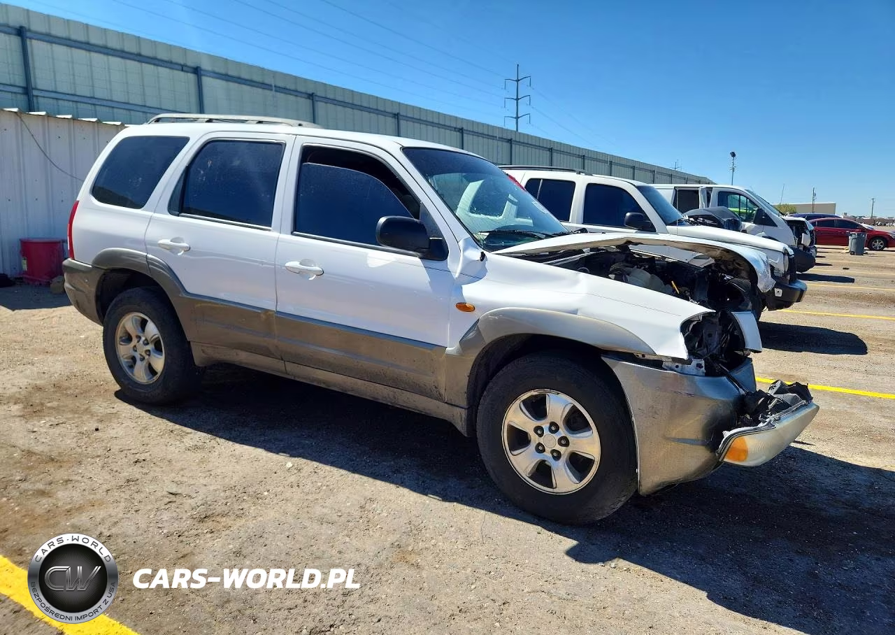 2003 Mazda Tribute Lx VIN:4F2YZ94133KM11076 - 4