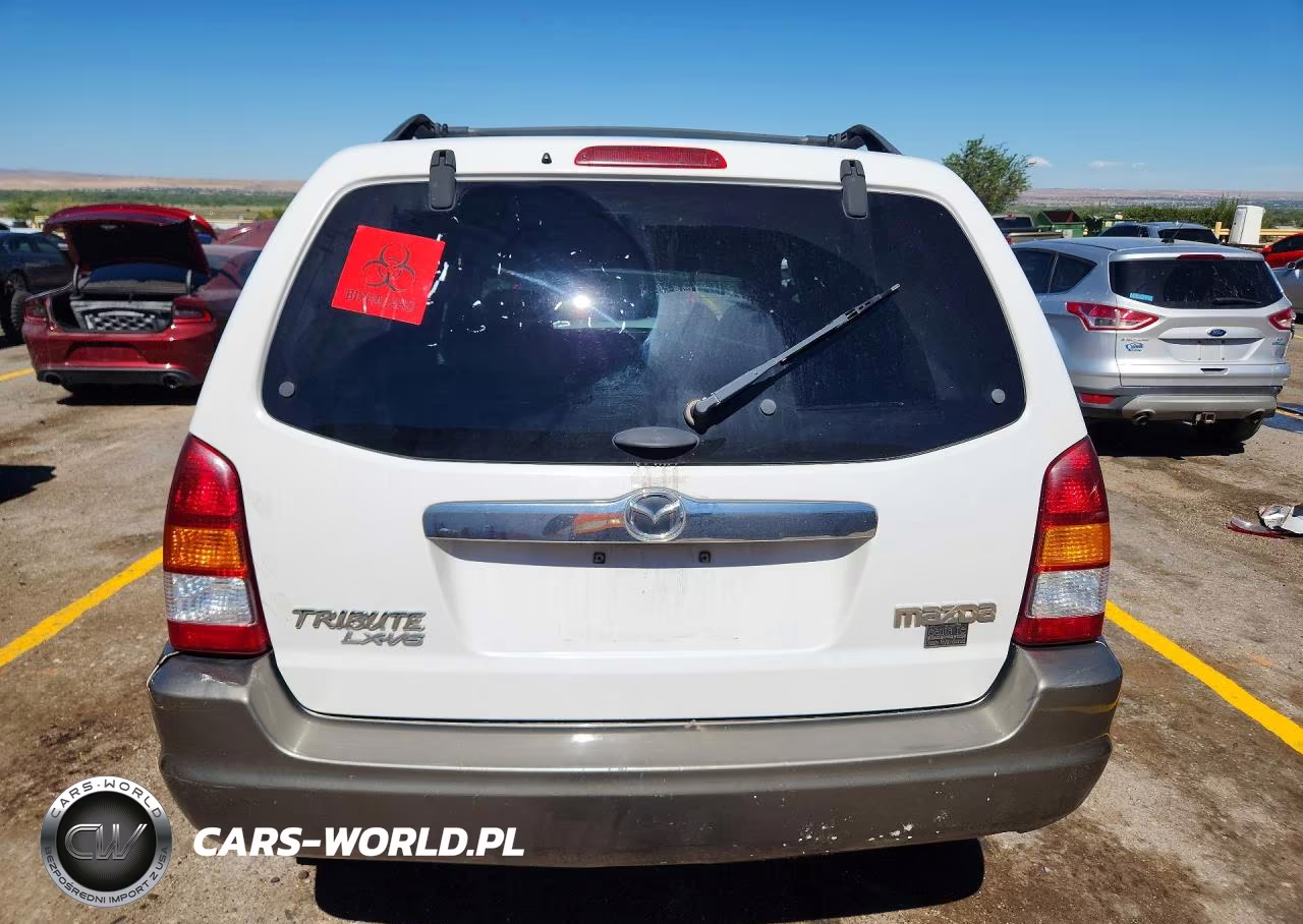 2003 Mazda Tribute Lx VIN:4F2YZ94133KM11076 - 6