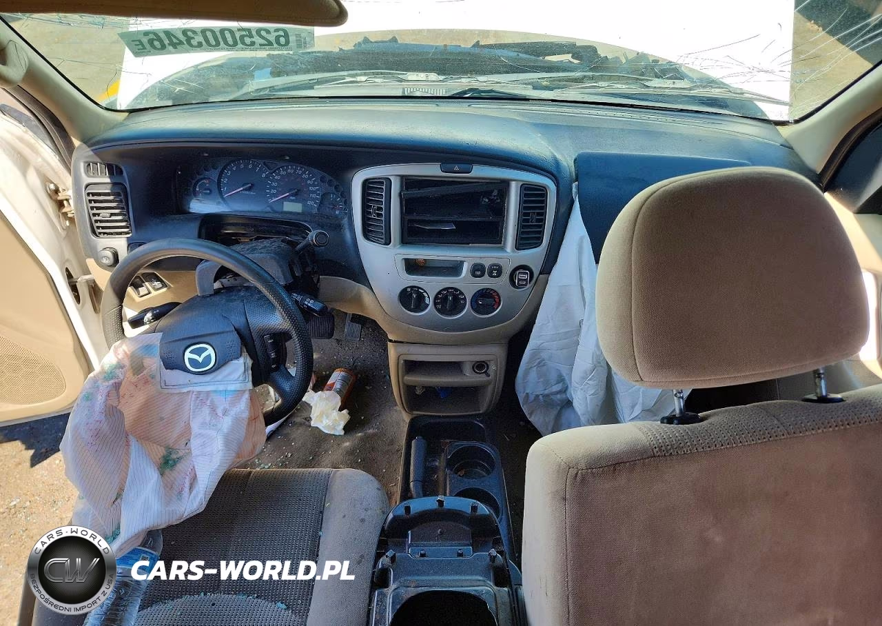 2003 Mazda Tribute Lx VIN:4F2YZ94133KM11076 - 8