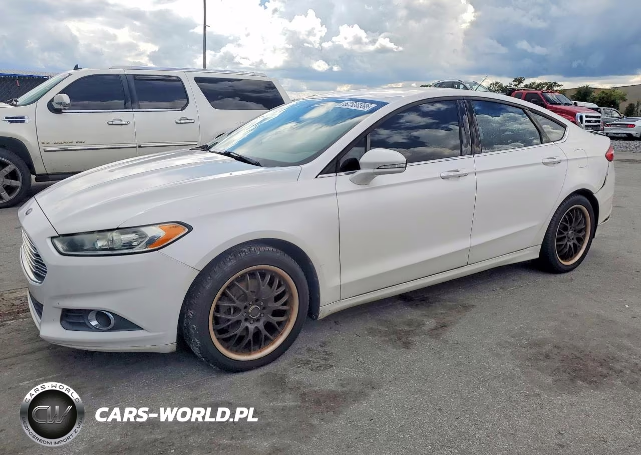 2013 Ford Fusion Se VIN:3FA6P0H96DR240643 - 1