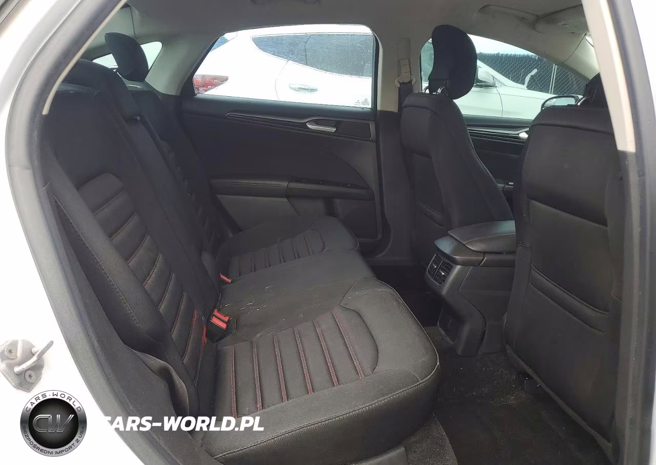 2013 Ford Fusion Se VIN:3FA6P0H96DR240643 - 10