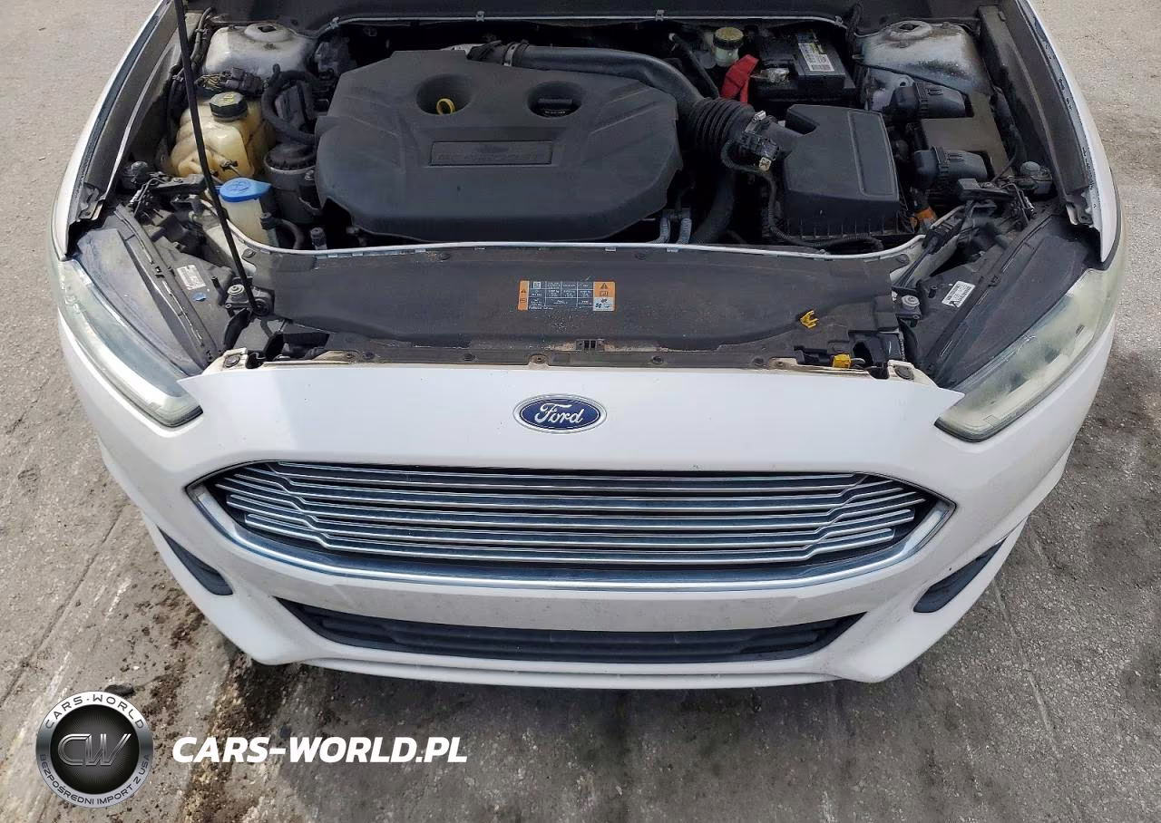 2013 Ford Fusion Se VIN:3FA6P0H96DR240643 - 11