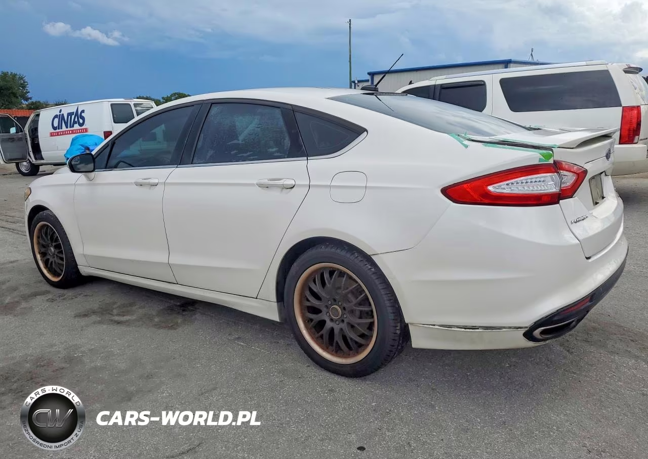 2013 Ford Fusion Se VIN:3FA6P0H96DR240643 - 2