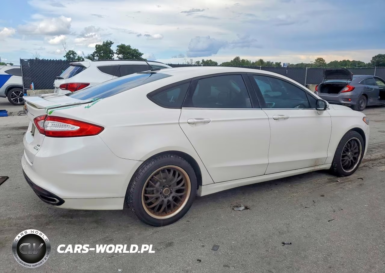 2013 Ford Fusion Se VIN:3FA6P0H96DR240643 - 3